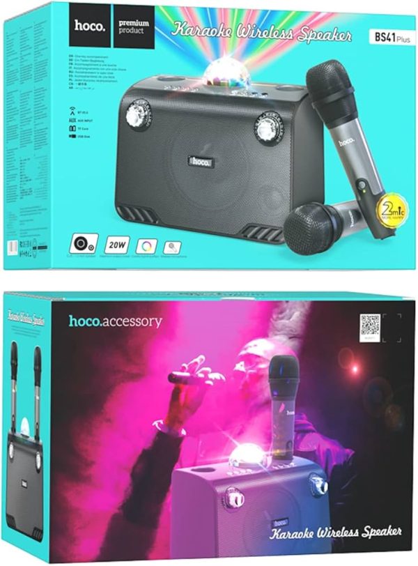 Hoco Karaoke Wireless Speaker - Figura 2