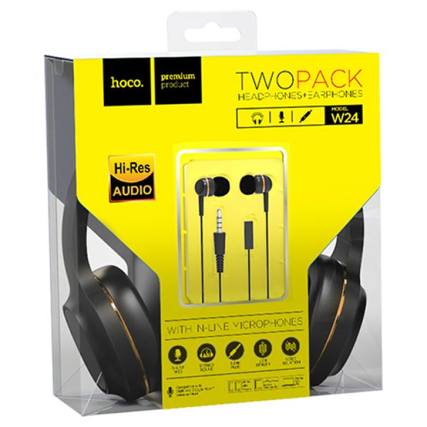 Hoco Headphones W24 - Figura 3