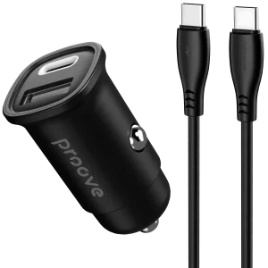 Karikues Proove Flash 30W + Fishe Type-C - Figura 1