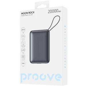 PowerBank Moon Rock 22.5W 20000mAh - Figura 2