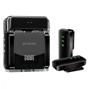 Wireless Microphone  Proove PLWM00012101 - Figura 1