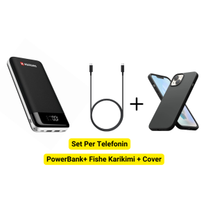PowerBank+ Fishe Karikimi + Cover - Figura 1