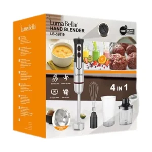 LumaBella Blender Dore 4n1 1500w LB-52019 - Figura 1