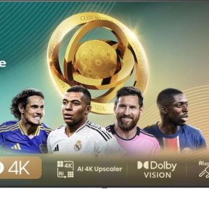 TV LED Hisense UHD Smart 58A6N - Figura 1