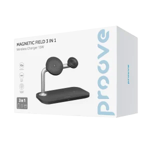 Proove Wireless Charger Magnetic Field 3 in 1 15w - Figura 3