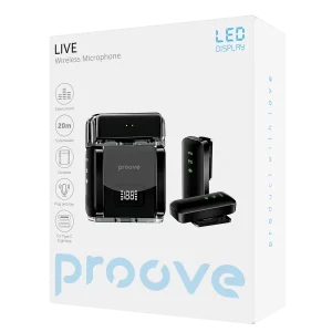 Wireless Microphone  Proove PLWM00012101 - Figura 2